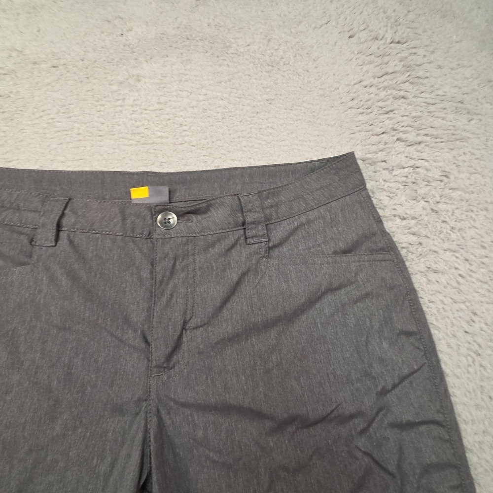 Eddie Bauer Travex Shorts Womens 12 Lot of 2 Hiking Outdoor Stretch Performance - Picture 4 of 16